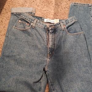 Vintage high wasted jeans